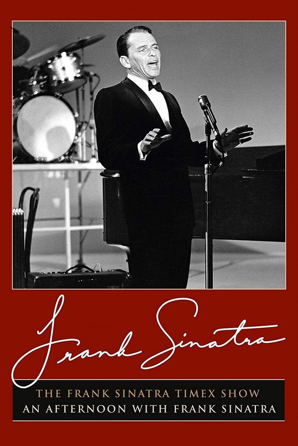 The Frank Sinatra Timex Show: An Afternoon with Frank Sinatra poster