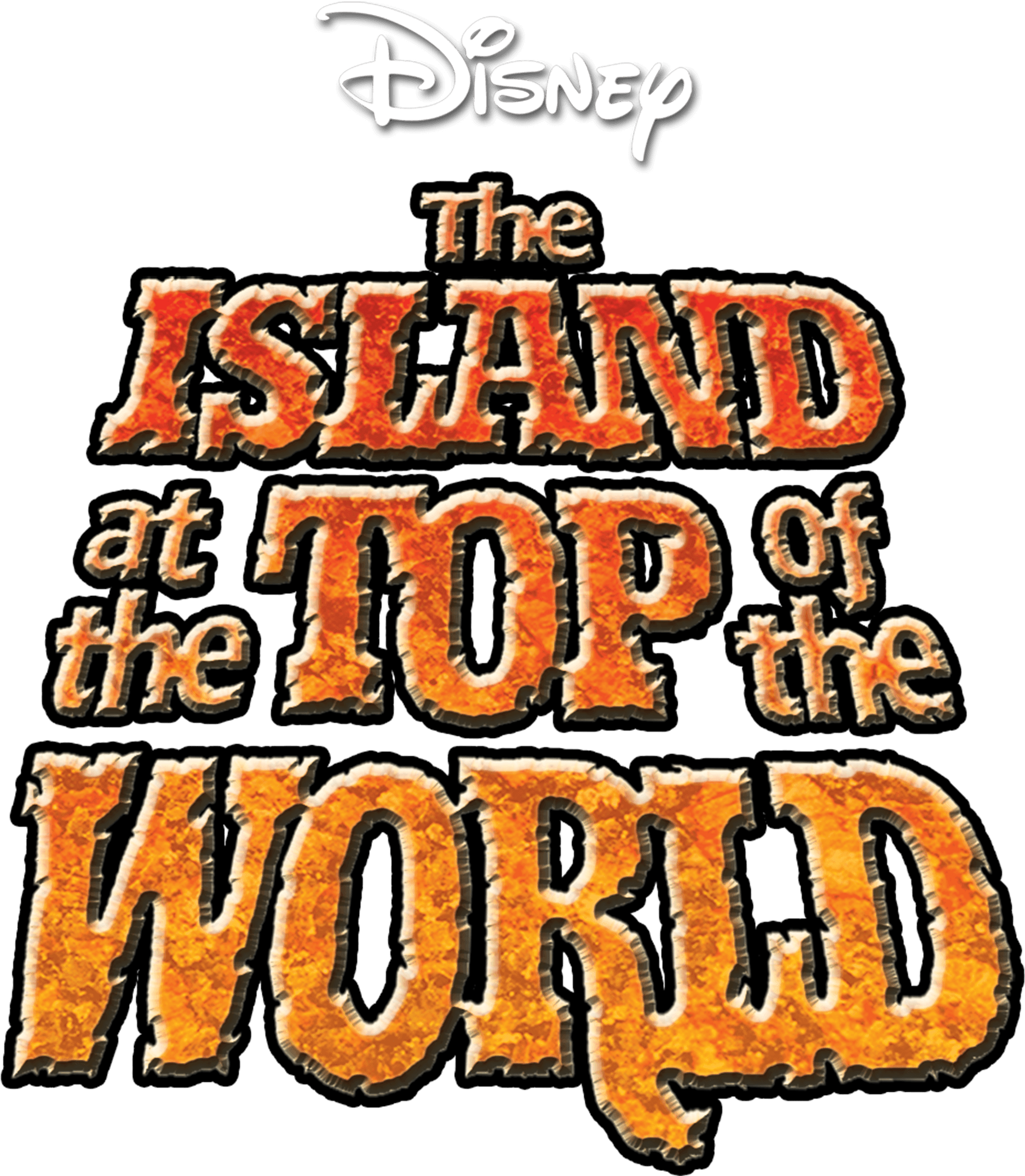 The Island at the Top of the World logo