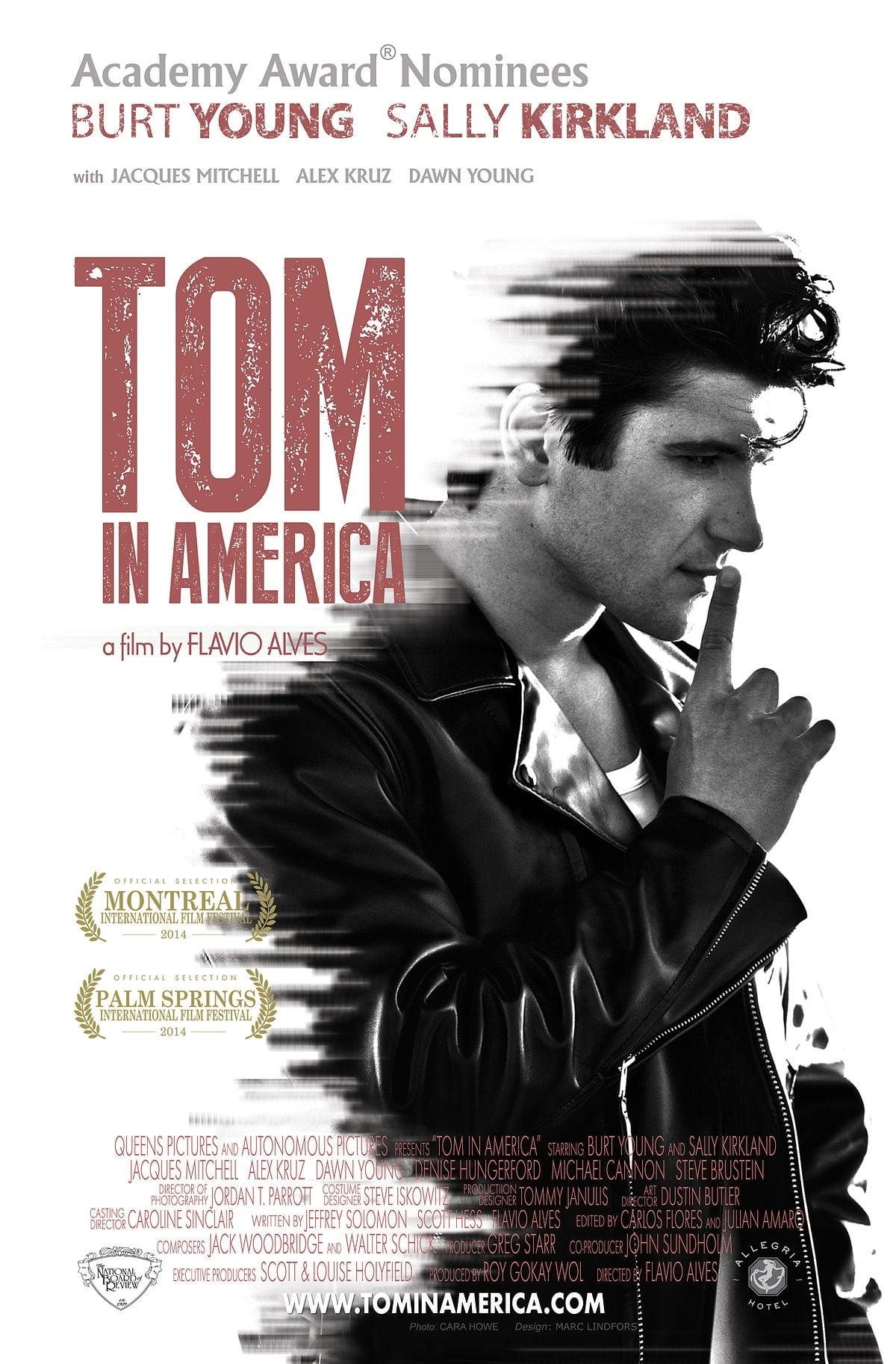 Tom in America poster