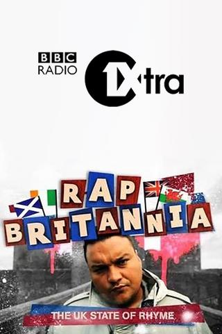 Rap Britannia - The UK State Of Rhyme poster