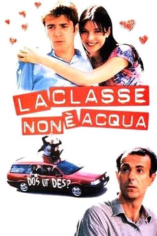 La classe non è acqua poster