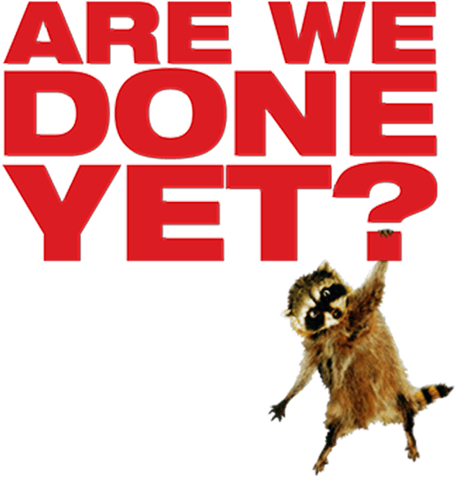Are We Done Yet? logo