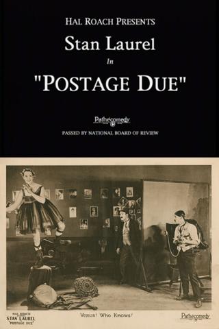 Postage Due poster