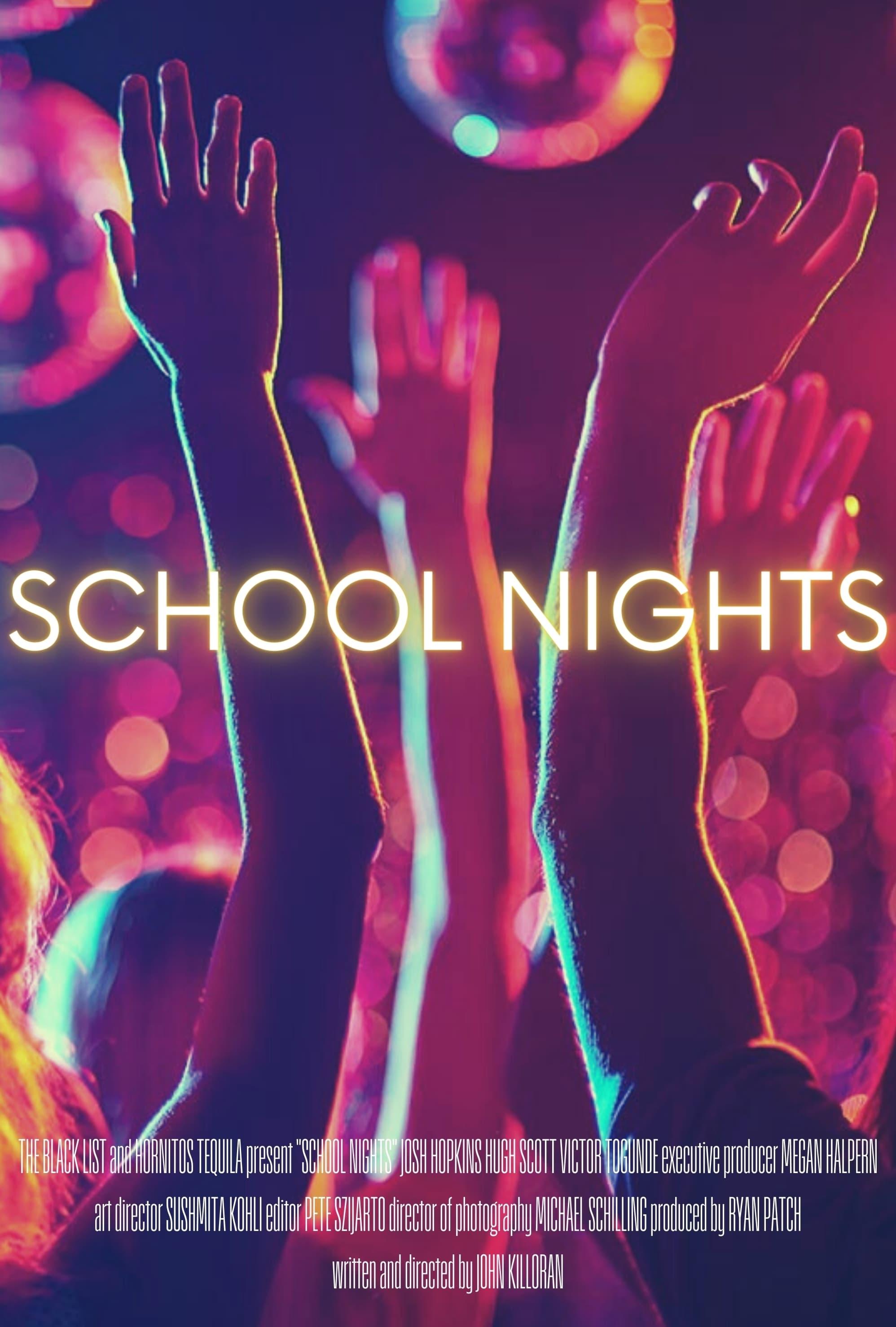 School Nights poster