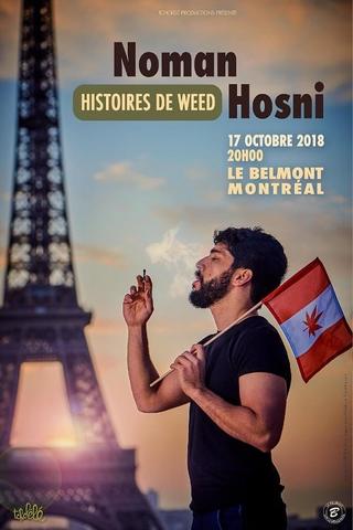 Noman Hosni : Histoires de Weed poster