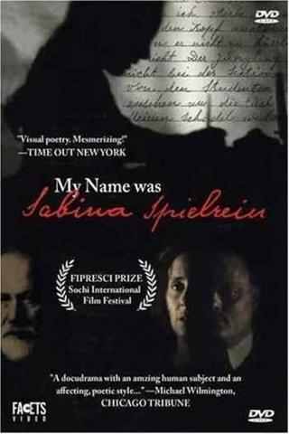 My Name Was Sabina Speilrein poster