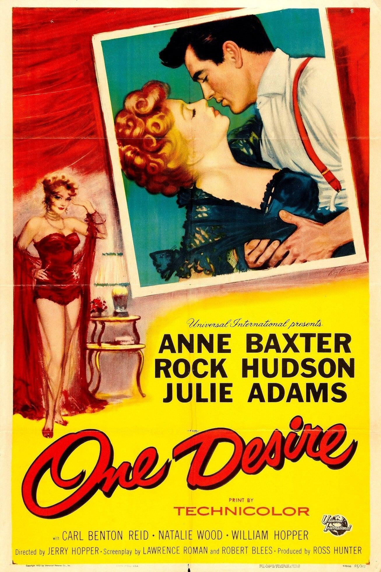 One Desire poster