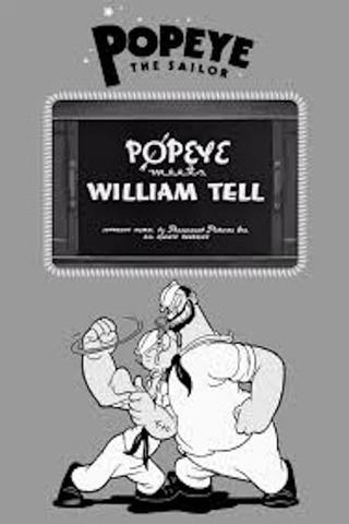 Popeye Meets William Tell poster