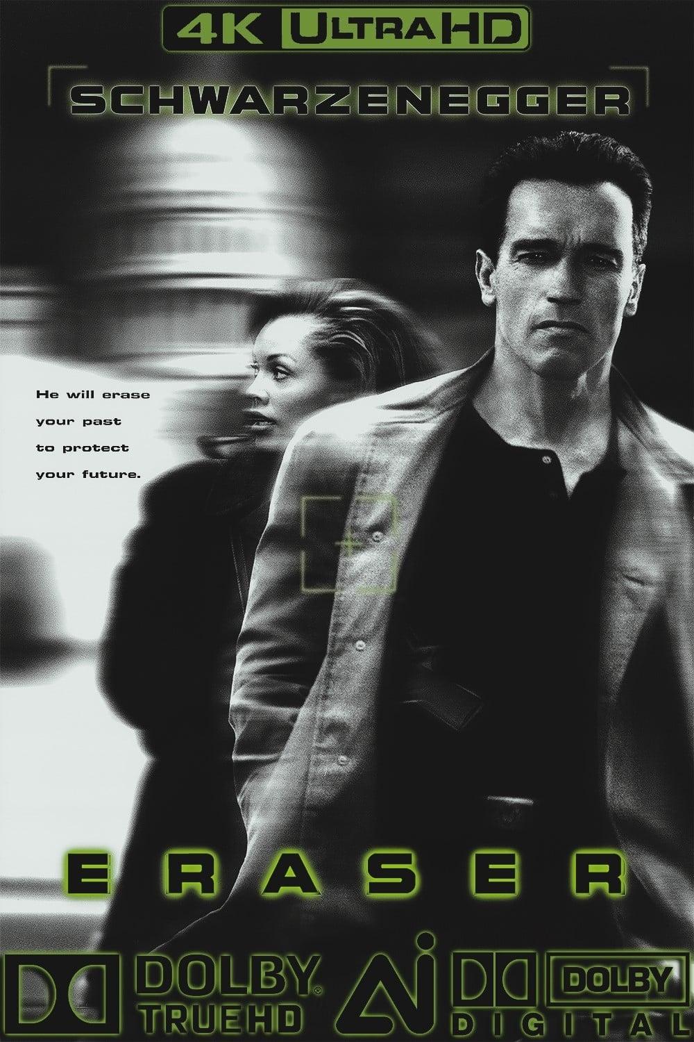 Eraser poster