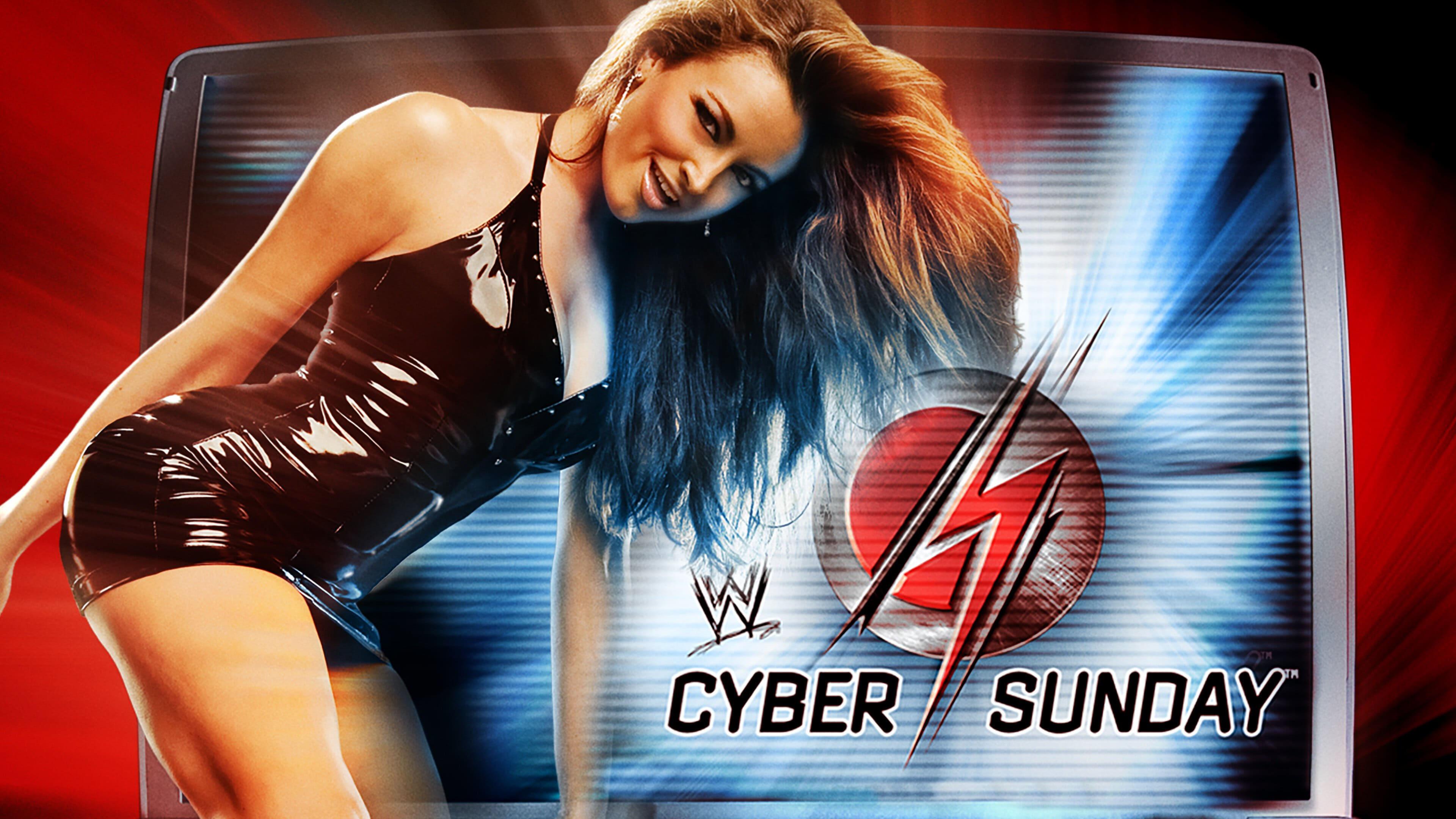 WWE Cyber Sunday 2006 backdrop