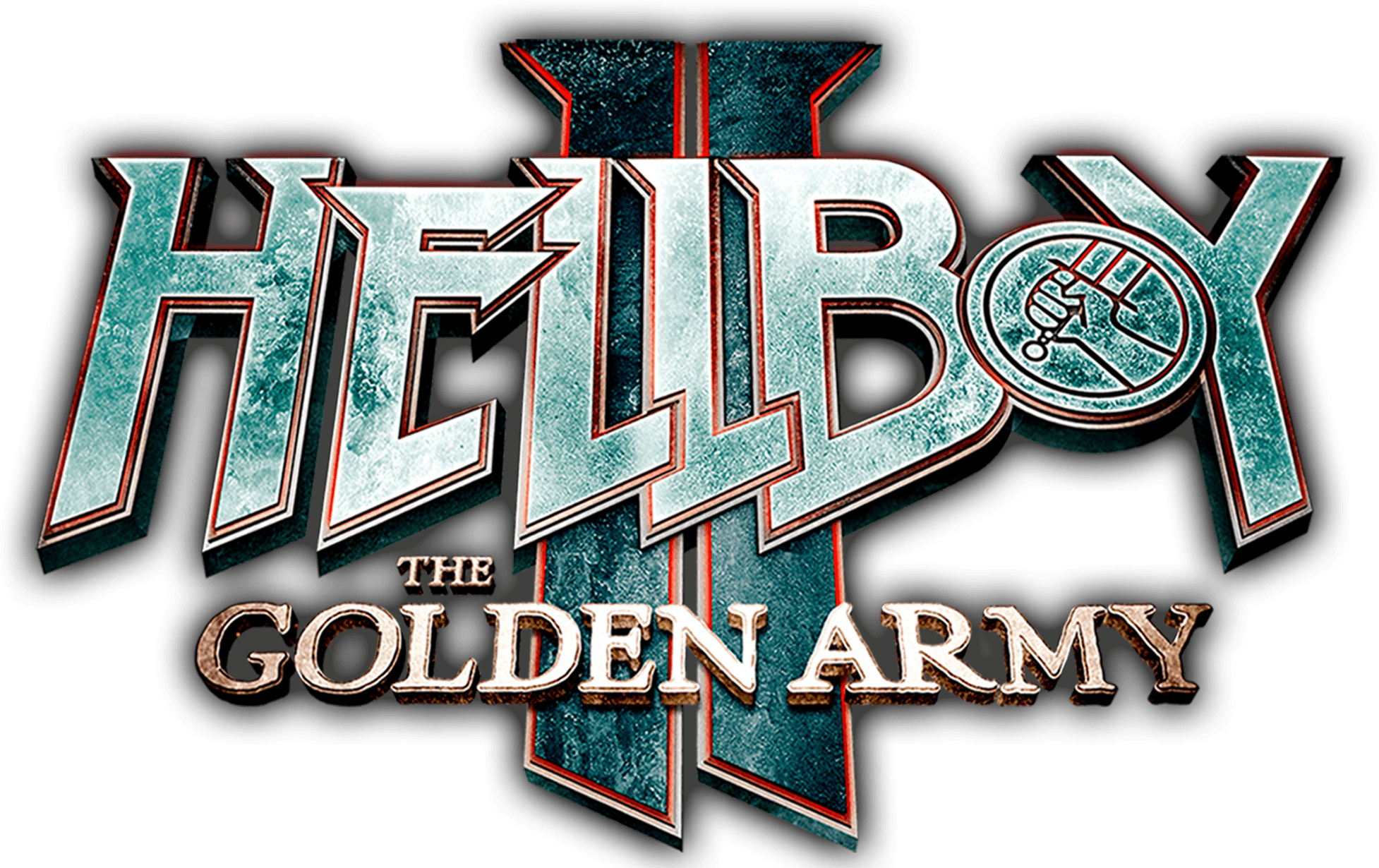 Hellboy II: The Golden Army logo