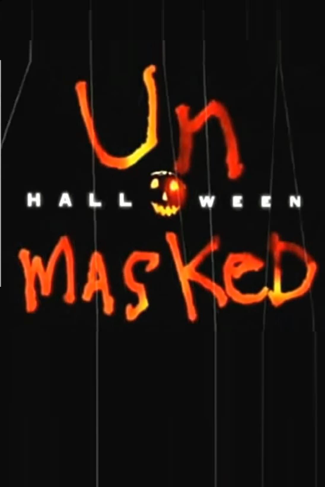 Halloween: Unmasked poster