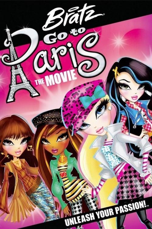 Bratz: Go to Paris the Movie poster