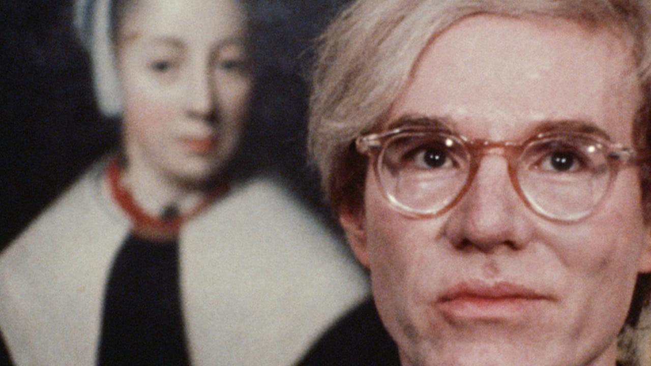 Andy Warhol backdrop
