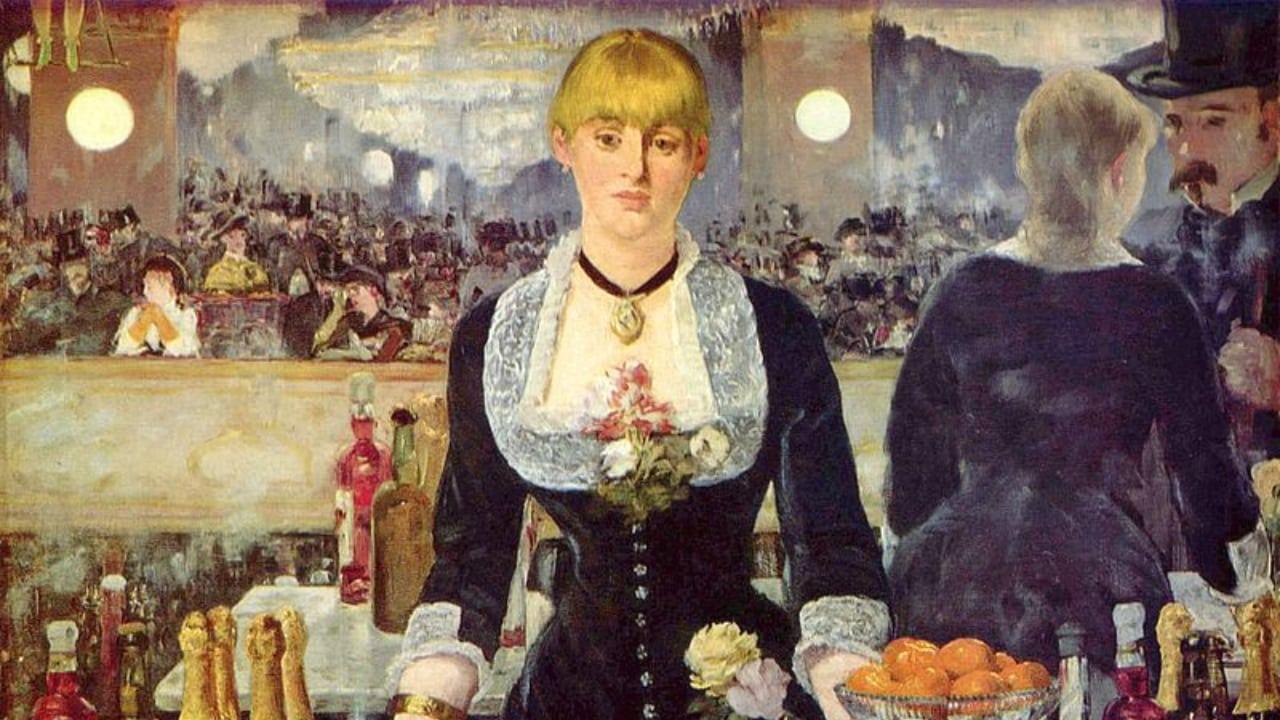 Manet - Portraying Life backdrop