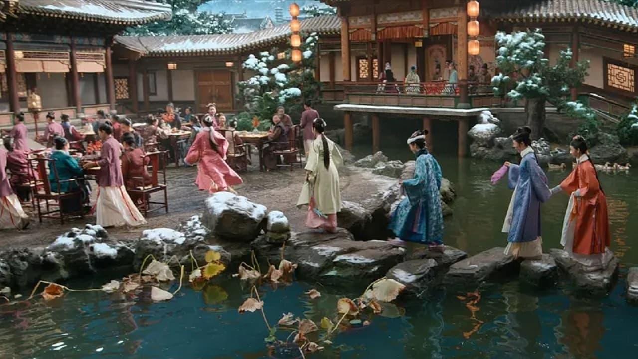 Yang Qiru backdrop