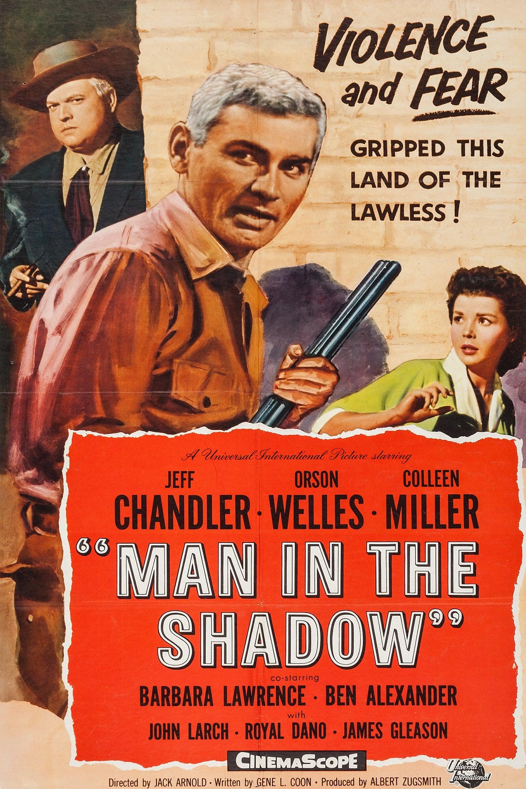 Man in the Shadow poster