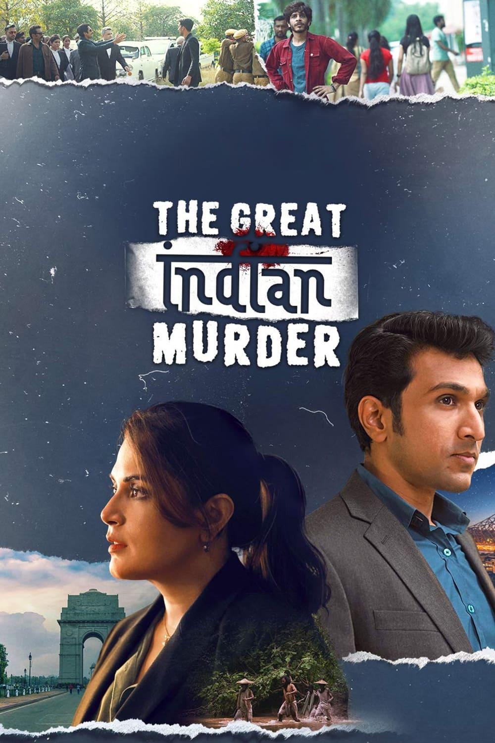 The Great Indian Murder poster