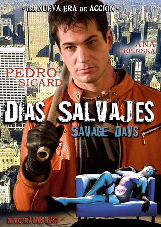 Savage Days poster