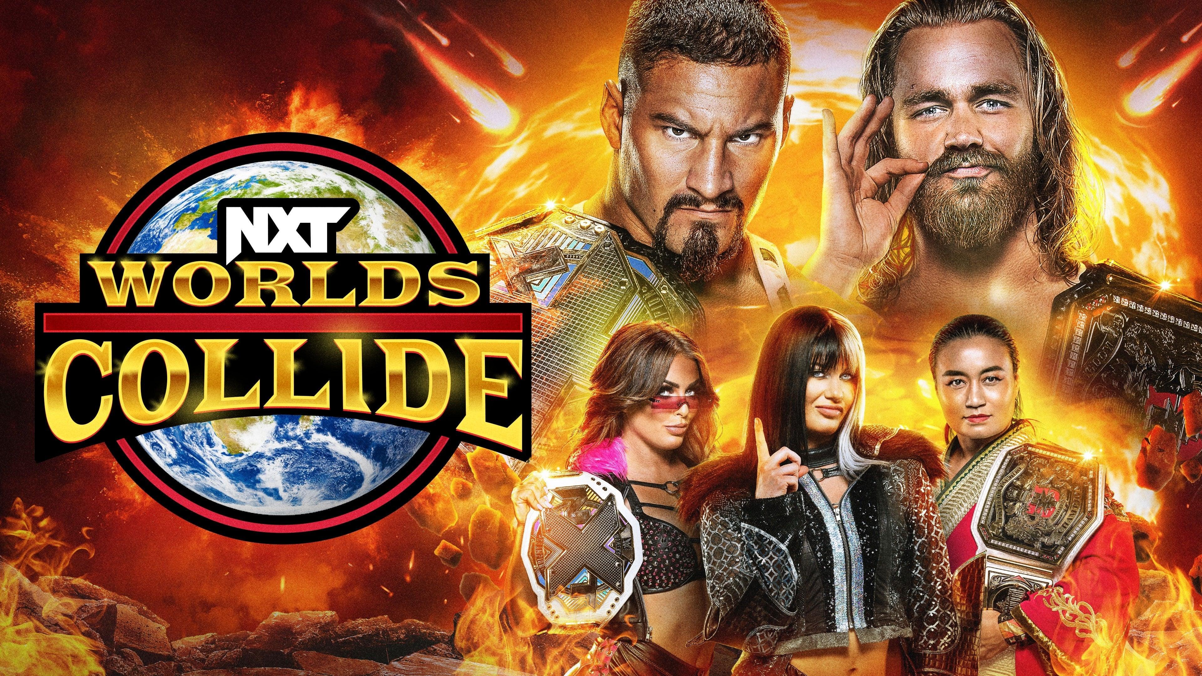 NXT Worlds Collide 2022 backdrop