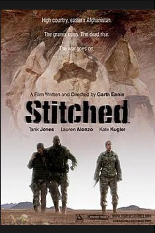 Stitched poster