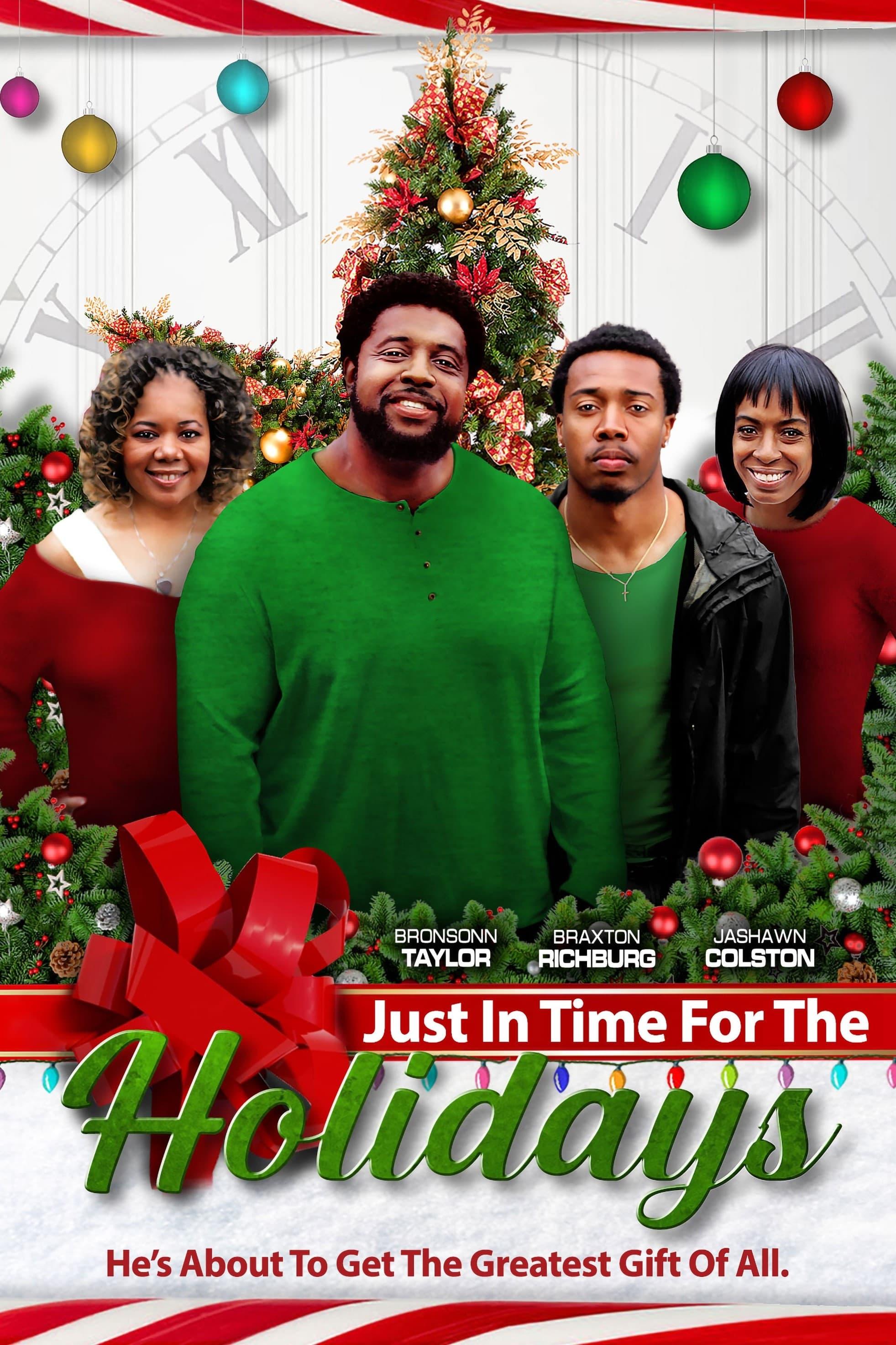 Just in Time for the Holidays poster