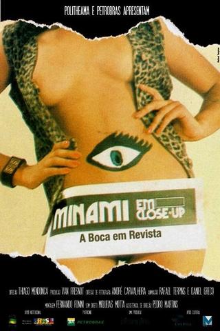 Minami em Close-up - A Boca em Revista poster