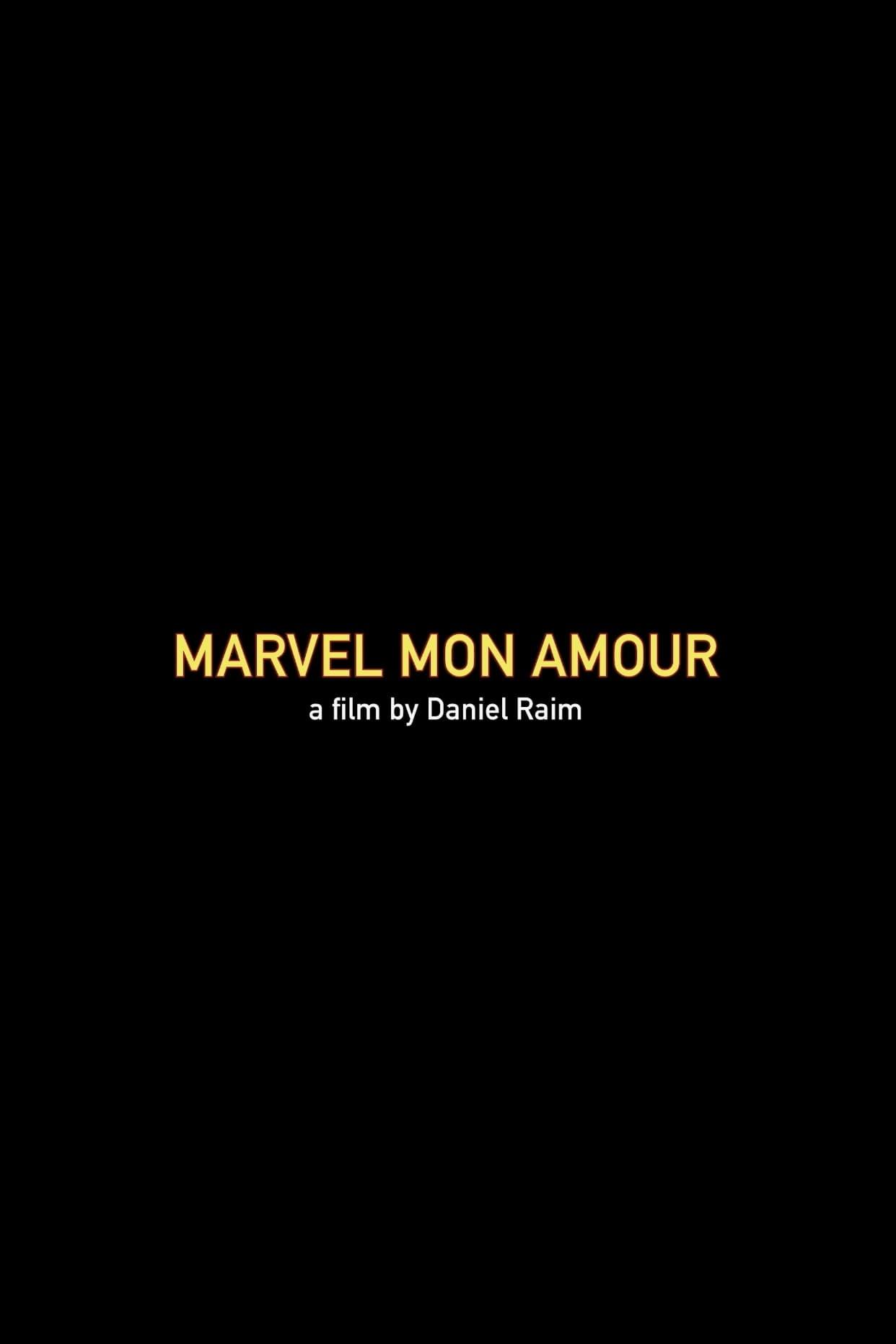 Marvel Mon Amour poster