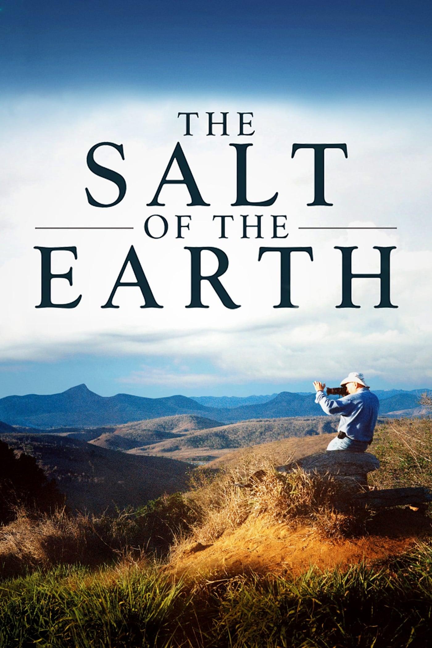 The Salt of the Earth poster