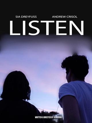 Listen poster