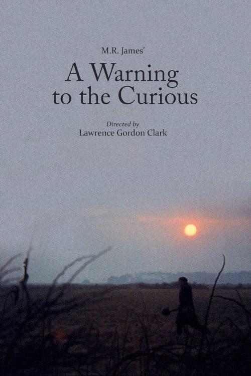 A Warning to the Curious poster
