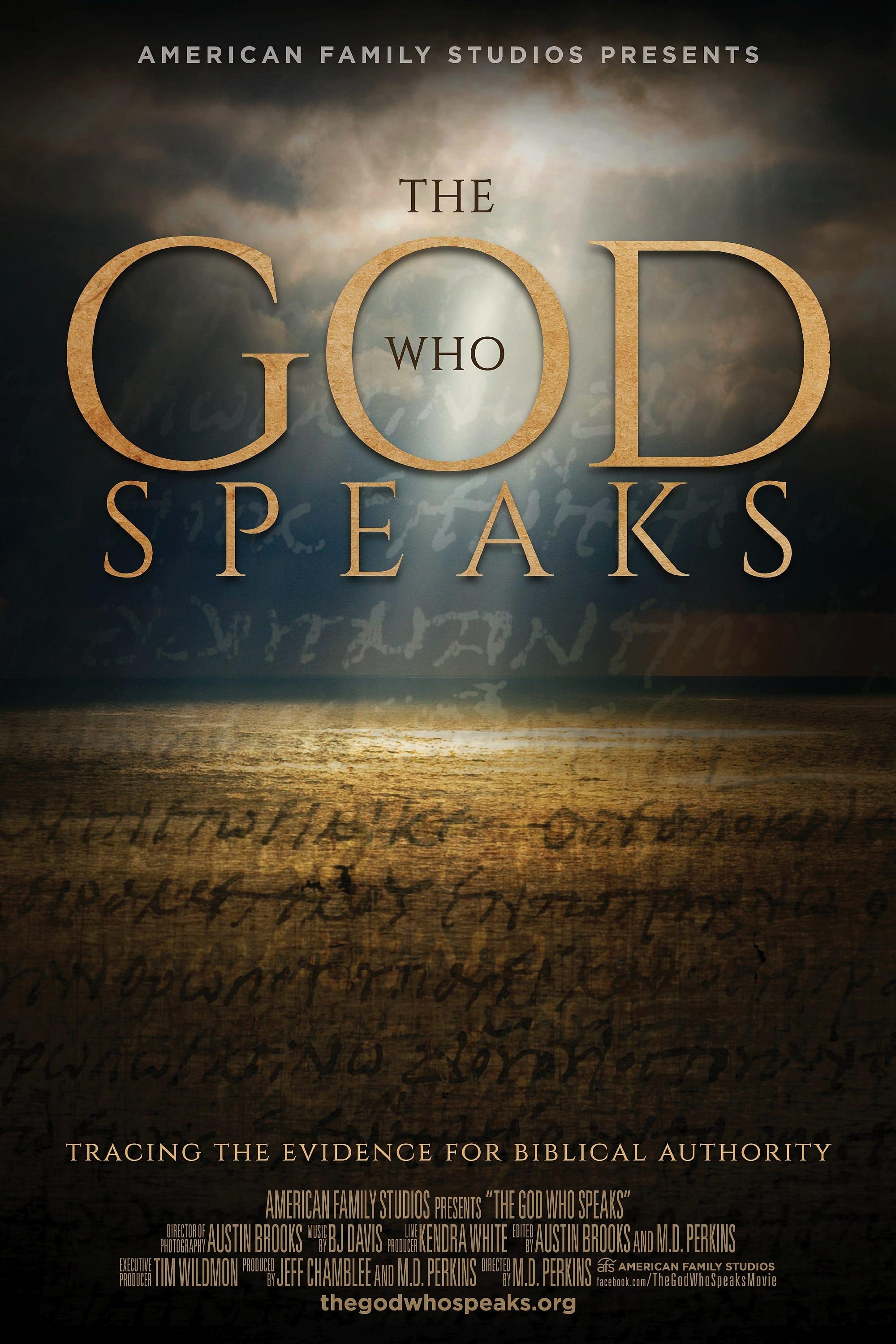 The God Who Speaks poster