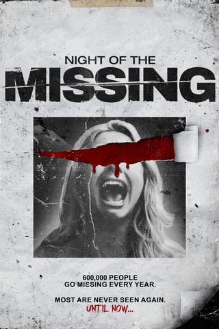 Night of the Missing poster