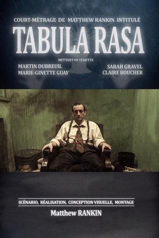 Tabula Rasa poster