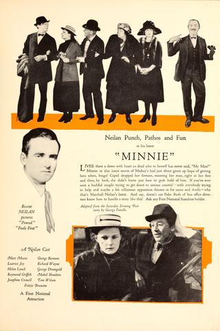 Minnie poster