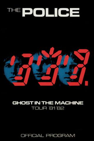 The Police: Ghost in the Machine Tour - Live at Gateshead poster
