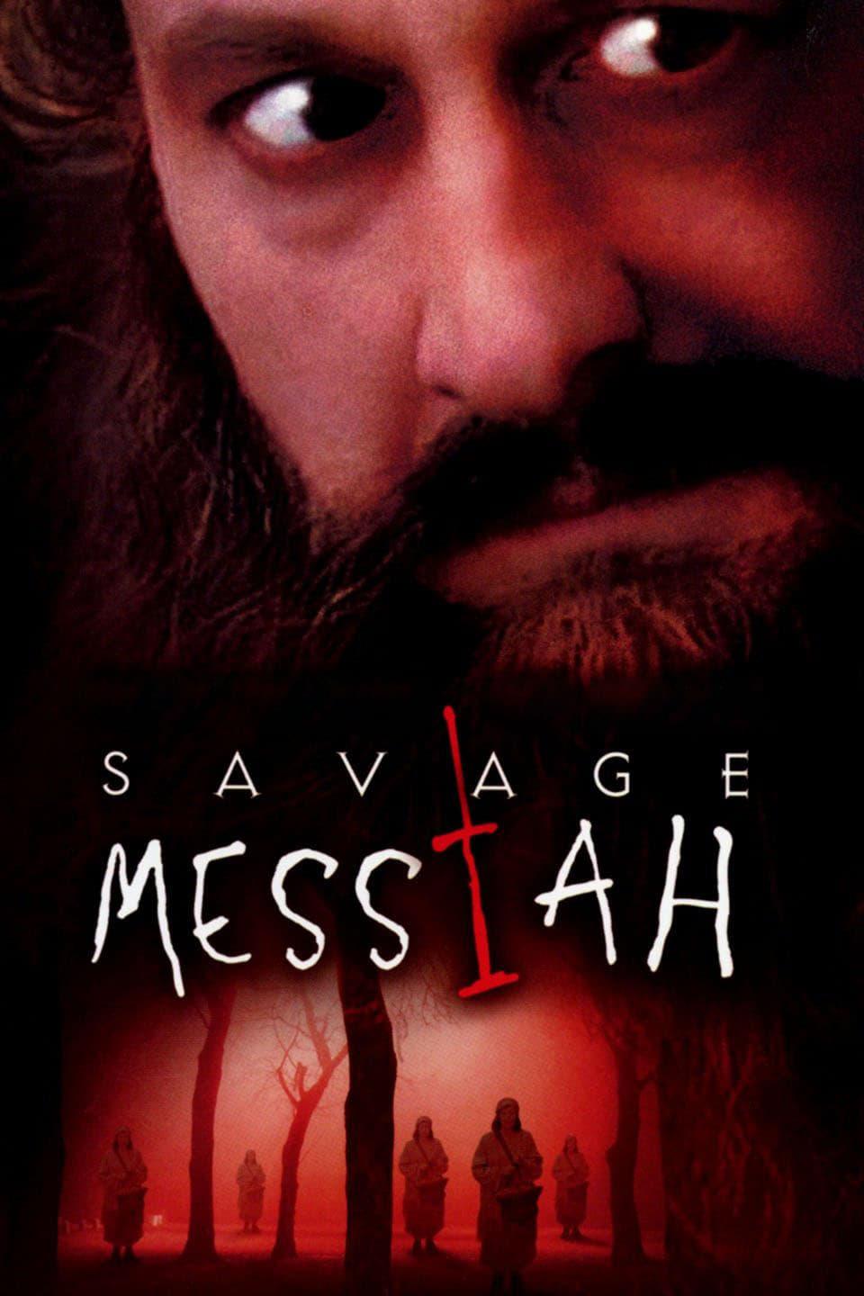 Savage Messiah poster