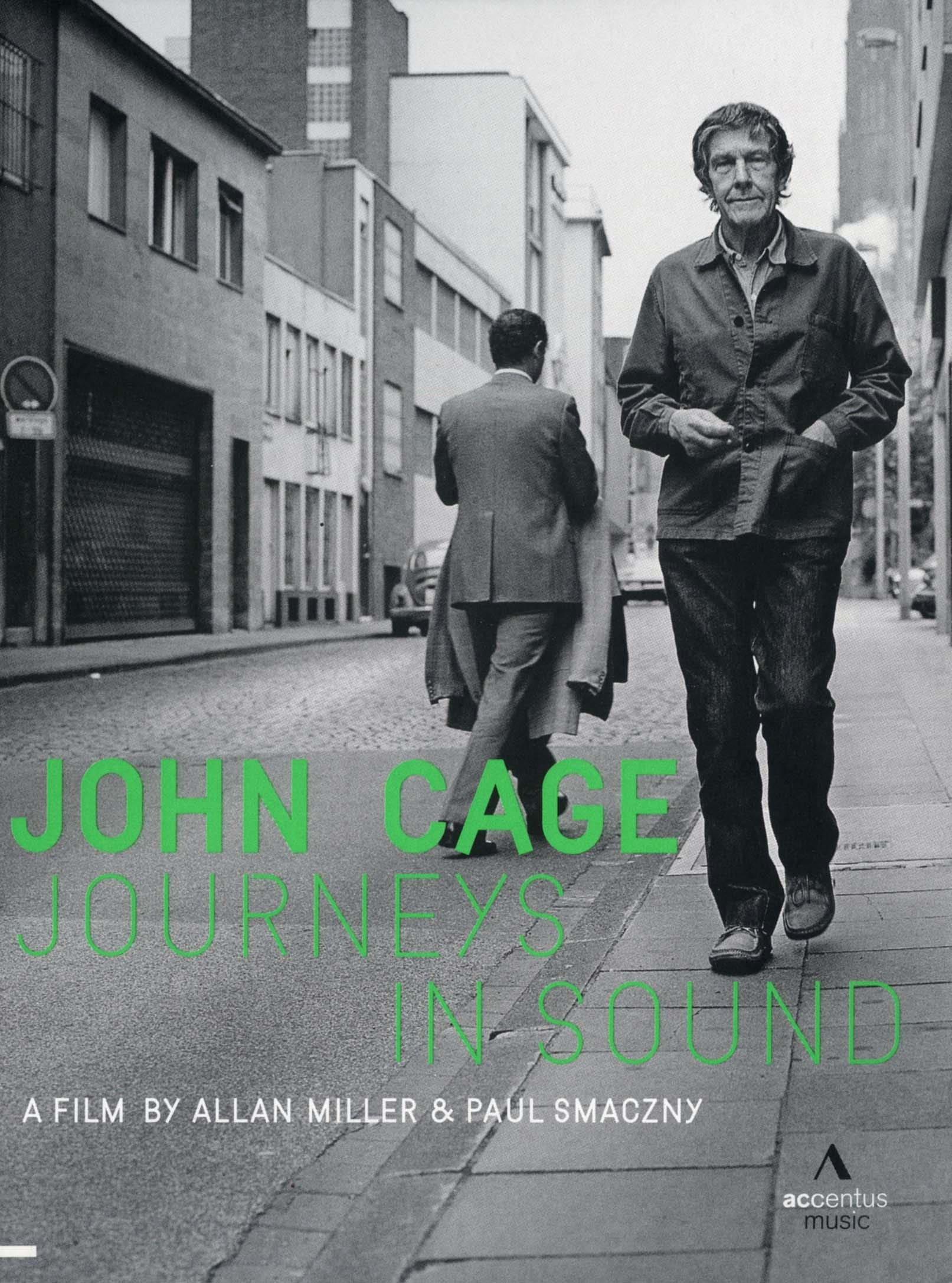 John Cage: Journeys in Sound poster