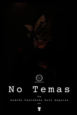 No Temas poster