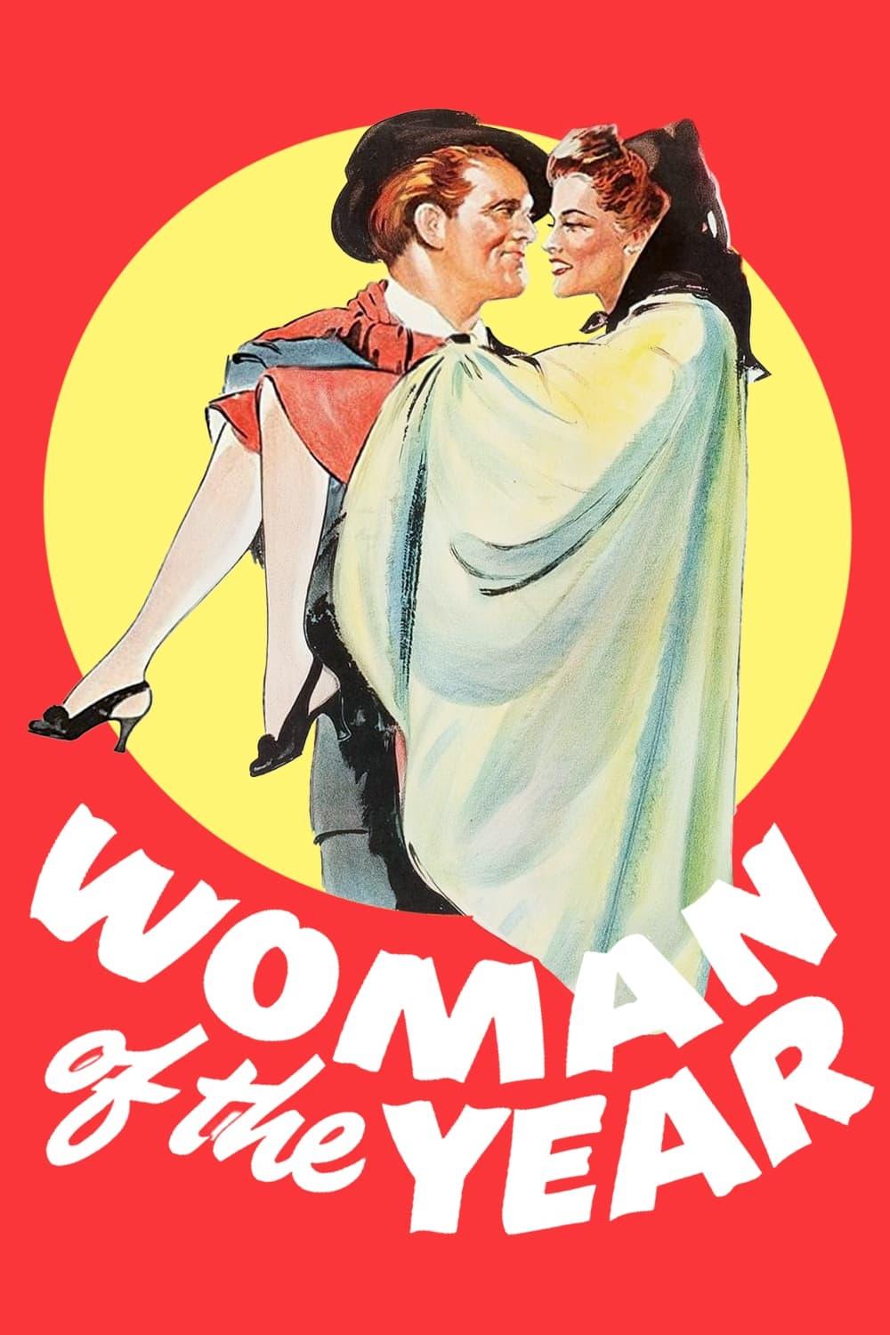 Woman of the Year poster