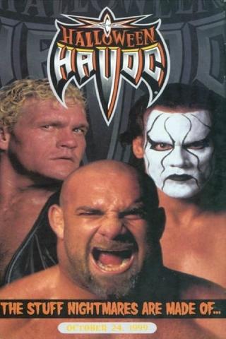 WCW Halloween Havoc 1999 poster