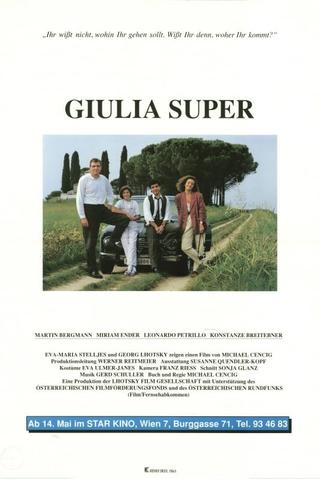 Giulia Super poster