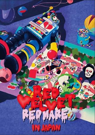 Red Velvet 2nd Concert “REDMARE” in JAPAN poster