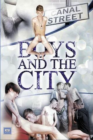Boys and the City poster