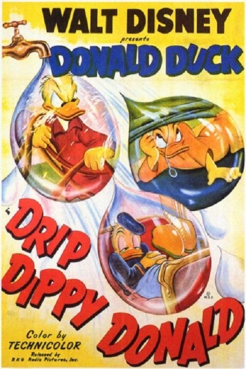 Drip Dippy Donald poster