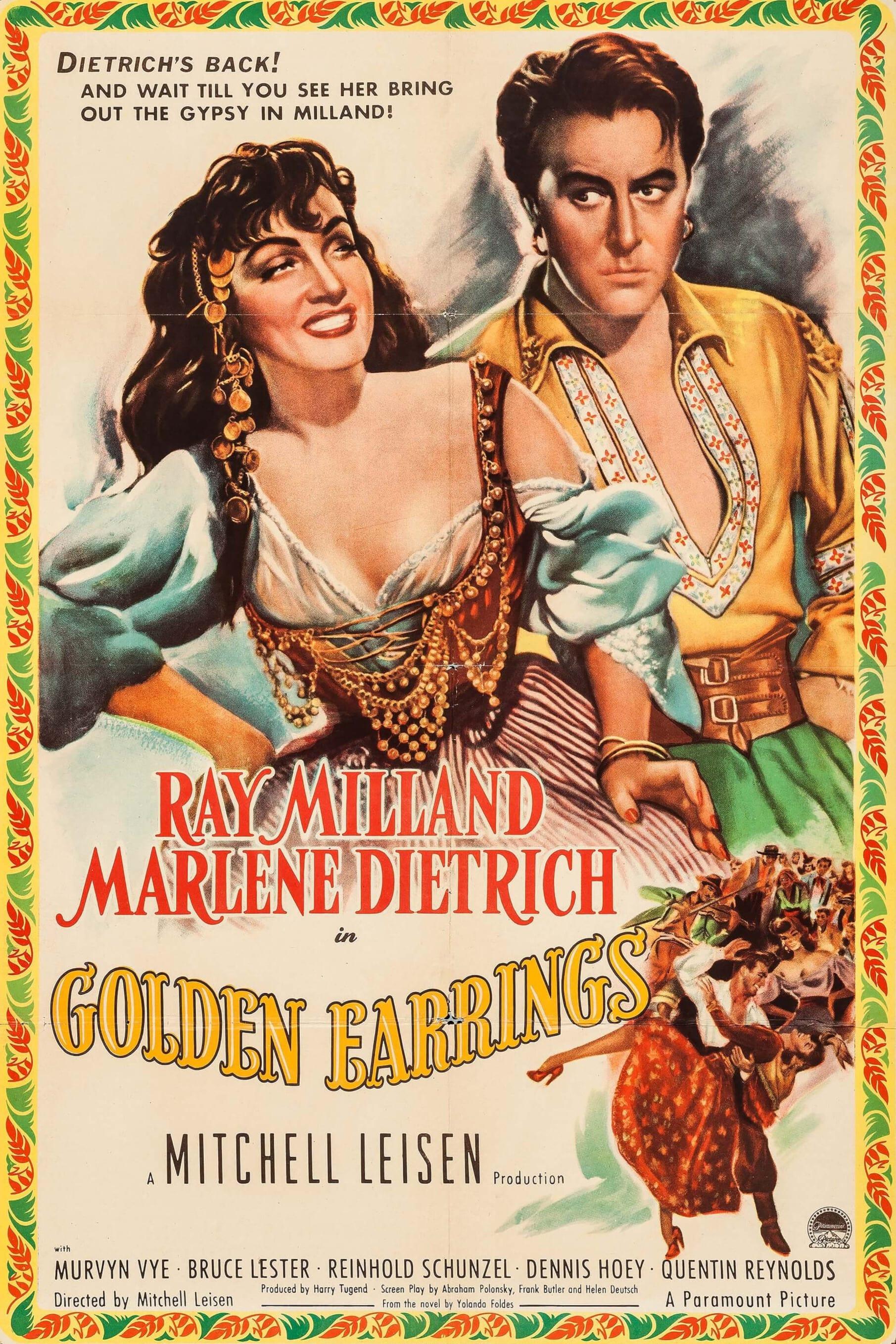 Golden Earrings poster