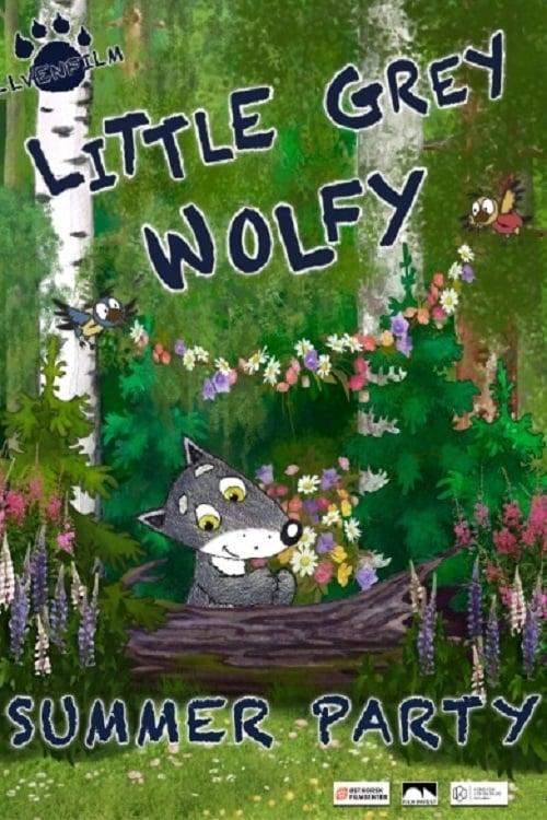 Little Grey Wolfy - Summer Party poster