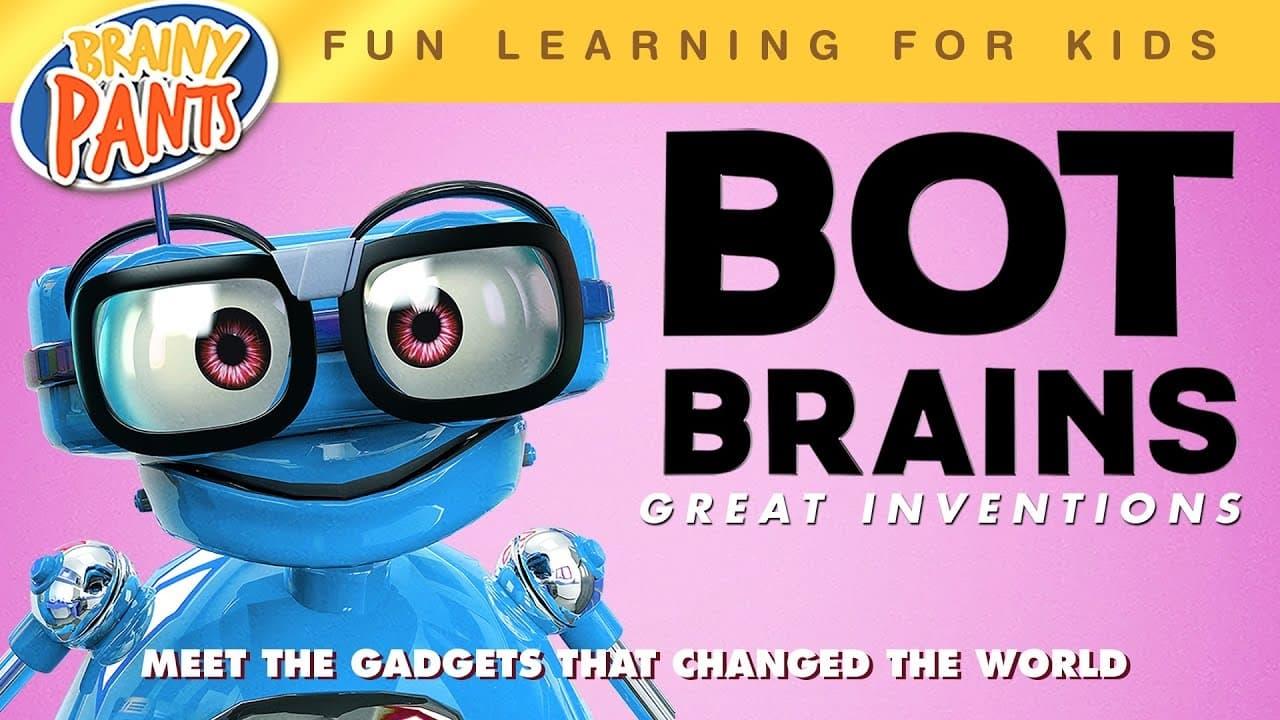 Bot Brains: Great Inventions backdrop
