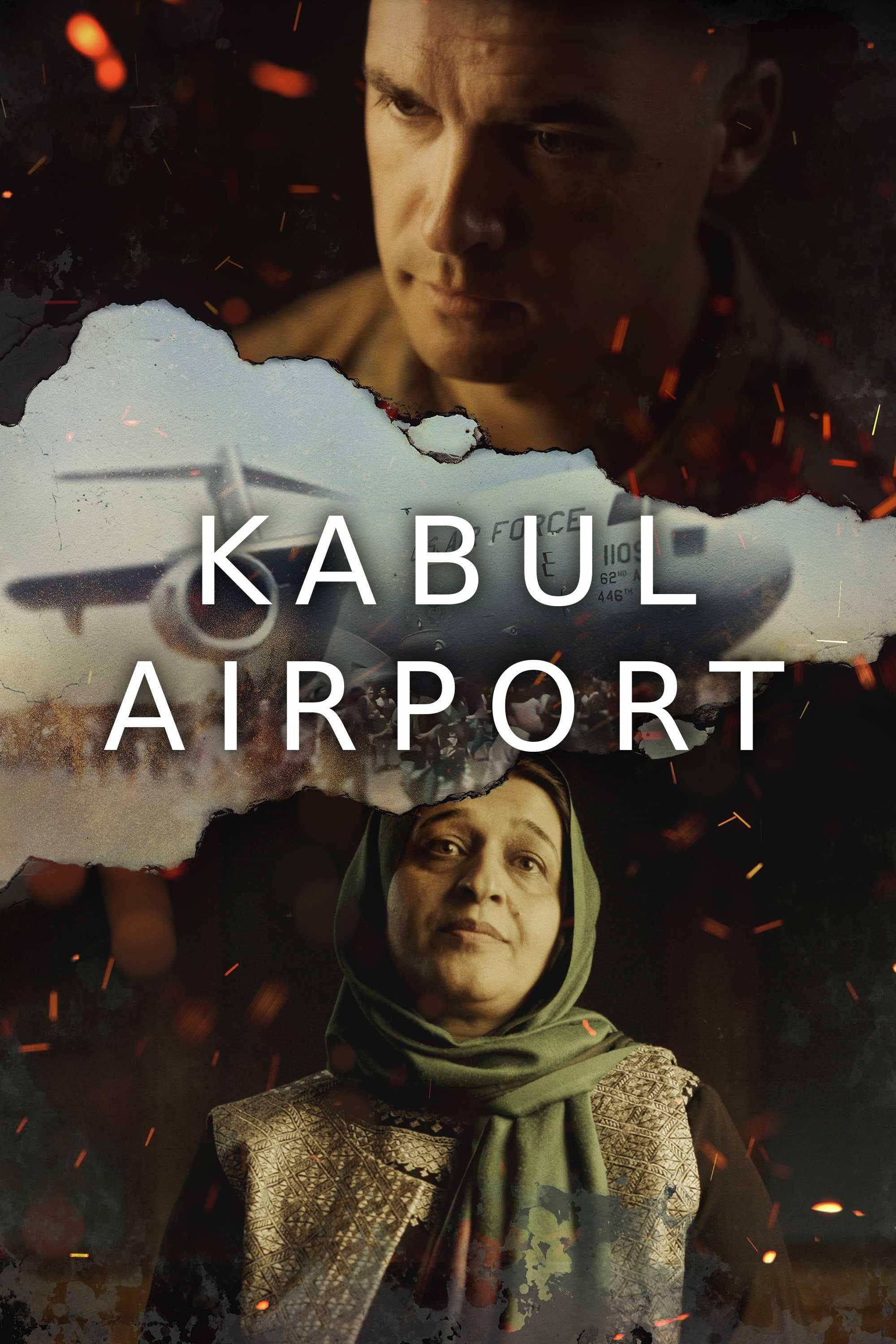 Escape from Kabul poster