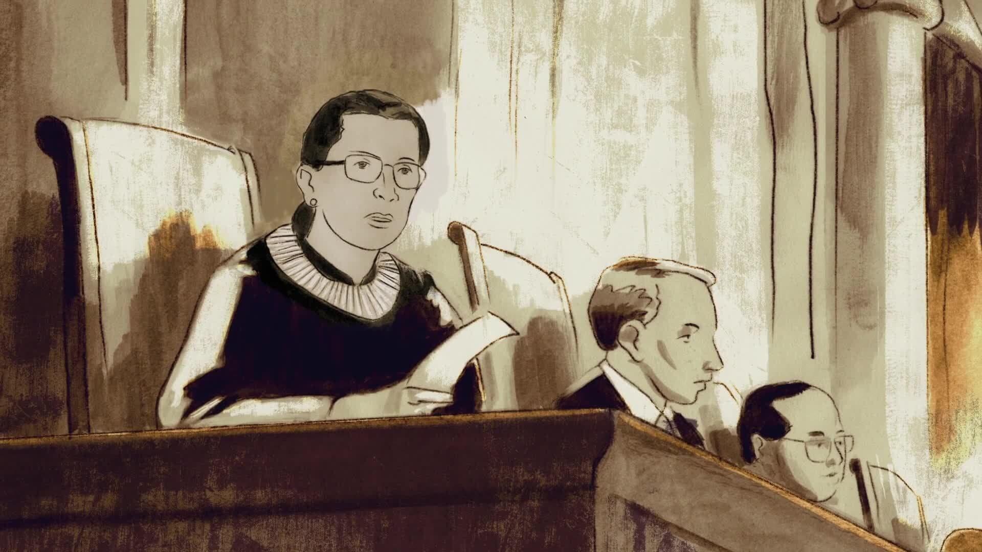 RUTH - Justice Ginsburg in her own Words backdrop